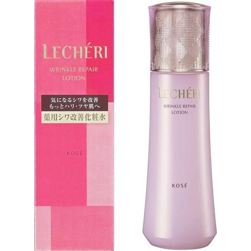 Kosé Lecheri Wrinkle Repair Lotion – Lightweight Anti-Aging Moisturizer (160Ml) 1