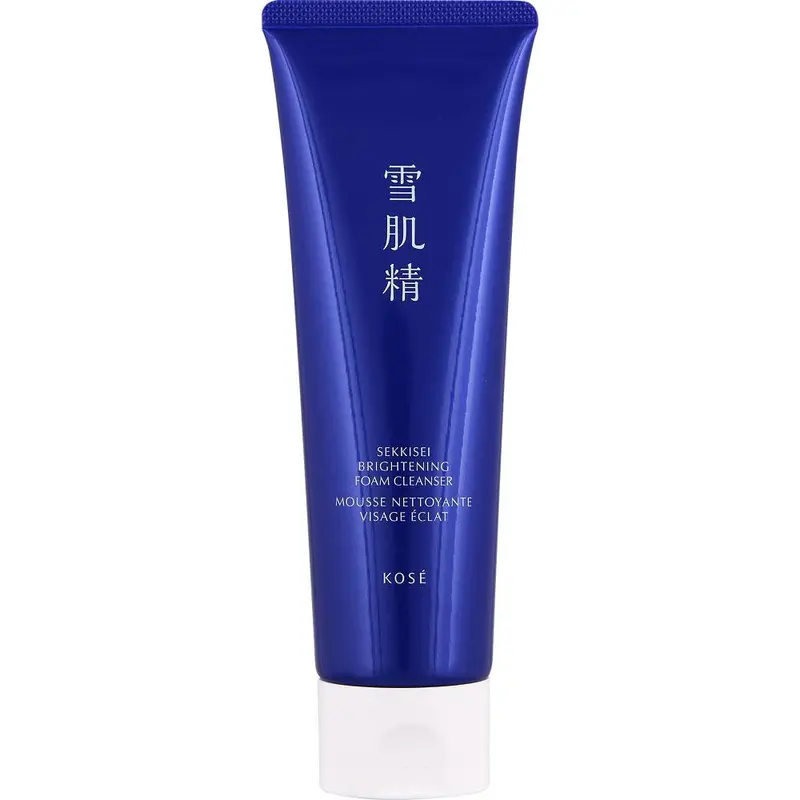 Kosé Sekkisui Clear Cream Wash – Exfoliating Cleanser For Rough, Uneven Skin Texture (120G) 1