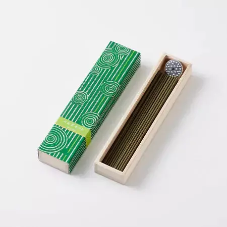 Kousaido Bergamot Incense Sticks – Uplifting Citrus Aroma For Relaxation (40 Sticks) 1