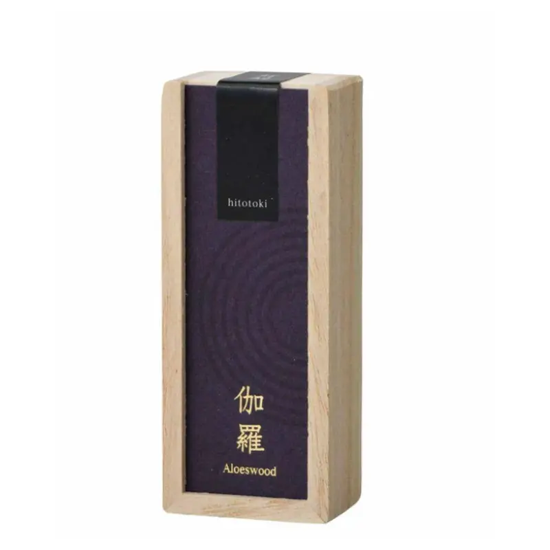Kousaido Hitotoki Premium Incense – Kyara-Grade Agarwood Scent, Artisanal Japanese Incense (15) 1