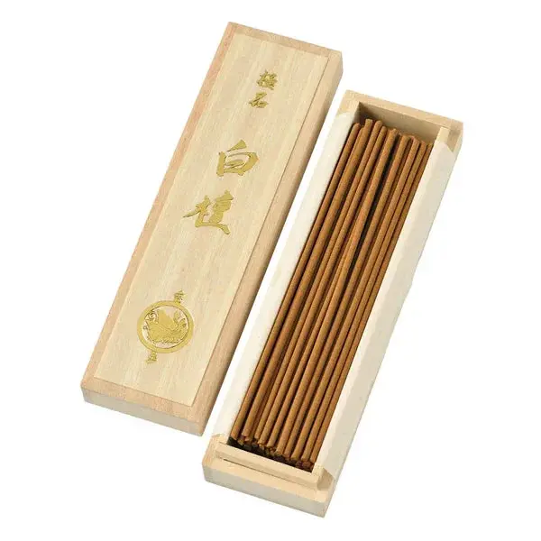 Kousaido Laoshan Sandalwood Incense Sticks – All-Natural, Premium Quality (110 Count) 1
