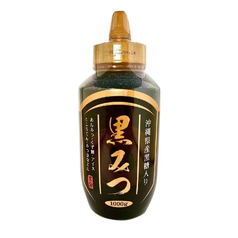 Kousyo Okinawa Kuromitsu – Pure Brown Sugar Syrup, 1000G 1