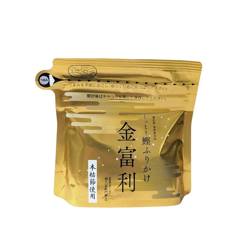 Kyuemon Bonito Flakes Furikake – All-Purpose Natural Seasoning, 3-Pack 1