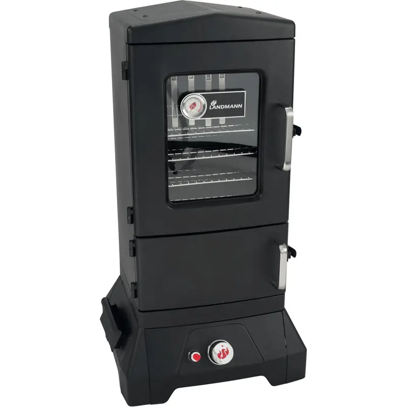 Landmann 32-Inch Vertical Propane Gas Smoker 1