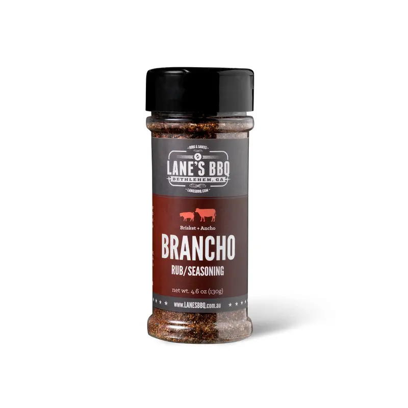 Lanes Bbq Brancho All-Purpose Dry Rub – 130G 1