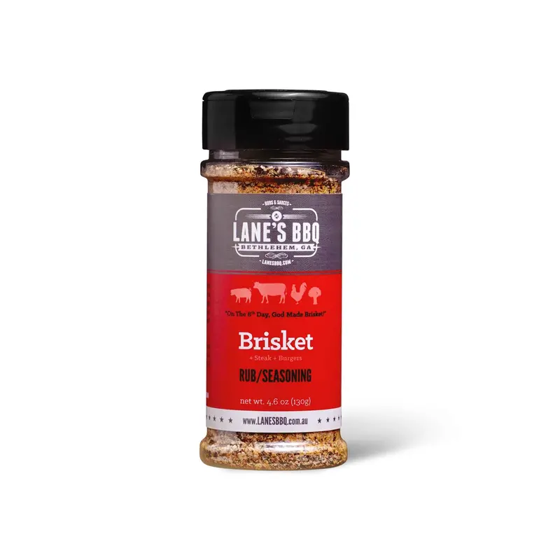 Lanes Bbq Brisket Rub – Bold 130G Smoker-Optimized Blend 1