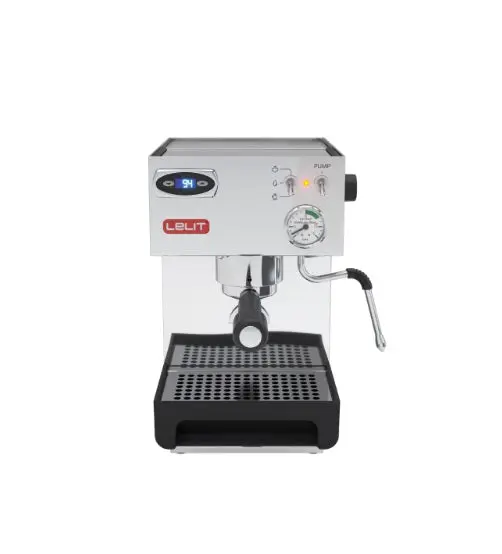 Lelit Anna Semi-Automatic Espresso Machine – 120V/60Hz, Compact Pss Model (Pl41Tem/110) 1