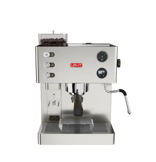 Lelit Kate All-In-One Espresso Machine With Built-In Grinder – 120V/60Hz Bss Configuration (Pl82T-120) 1