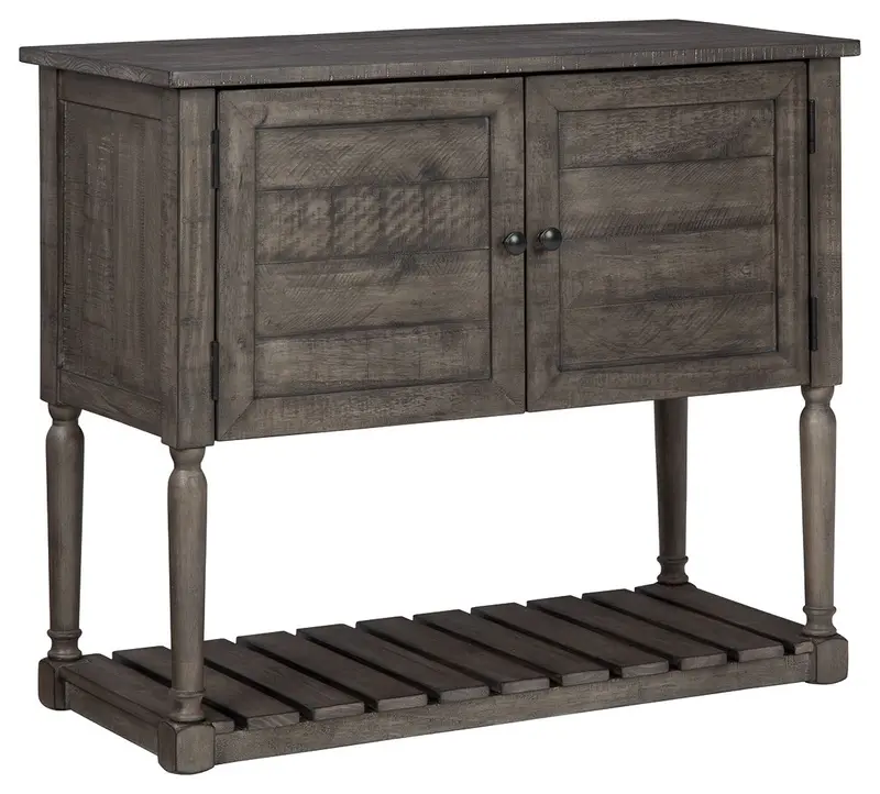 Lennick Sleek Accent Cabinet With Drawers And Doors 1