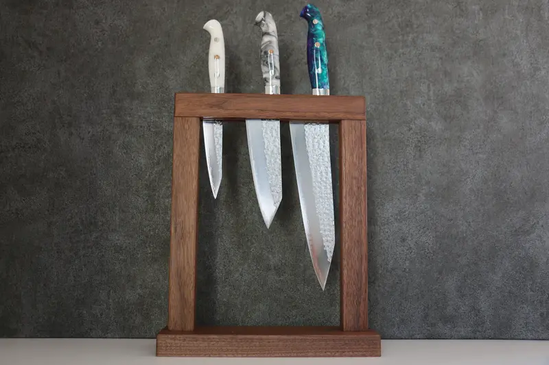 Leon Premium Japanese Knife Storage Rack 1