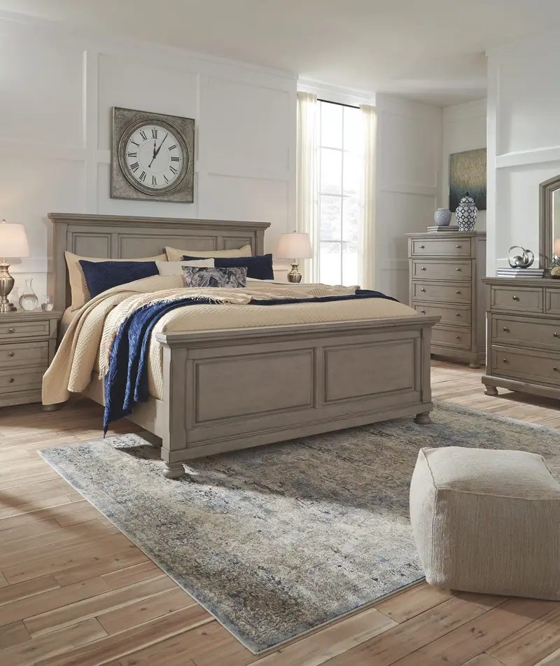 Lettner Panel-Style Bedroom Furniture Set 1