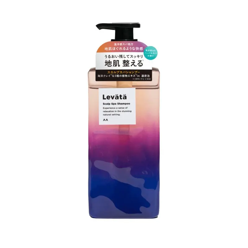 Levata Scalp Spa Shampoo – Refreshing Thermal Sensation Cleanser (400Ml) 1