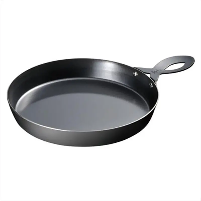 Leye Compact Cast Iron Pizza Pan – Versatile Grill & Broiler Plate For Small Pizzas 1