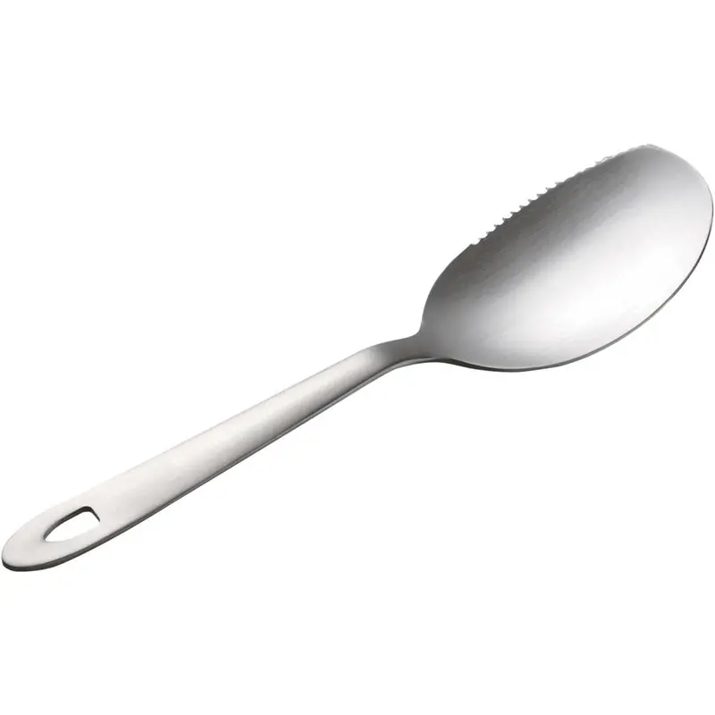 Leye Scooping Knife – Serrated Serving Spoon For Spreads And Soft Foods (210 Mm) 1