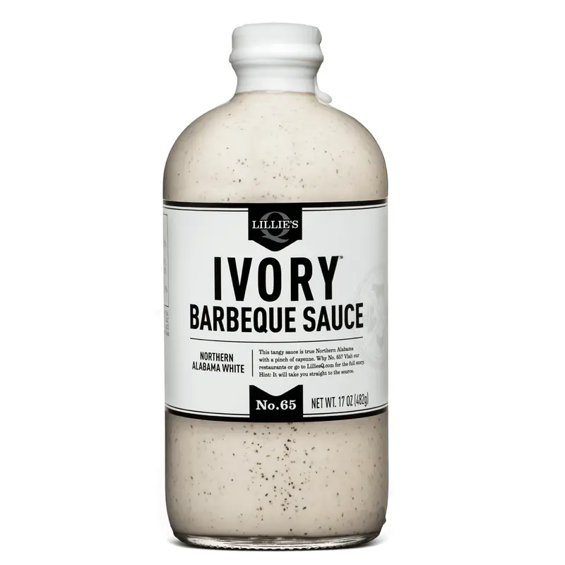 Lillies Q Ivory Bbq Sauce – Gourmet Barbecue Condiment 1
