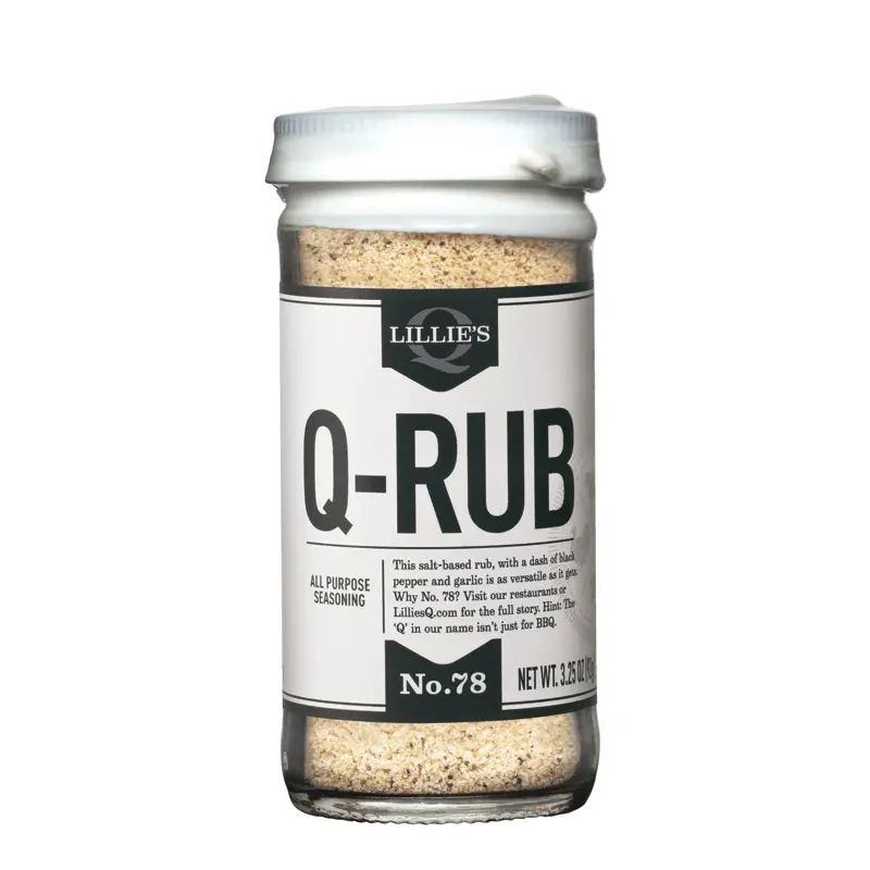 Lillie’S Q Q-Rub – All-Purpose Smoky Spice Blend For Meats And Vegetables 1