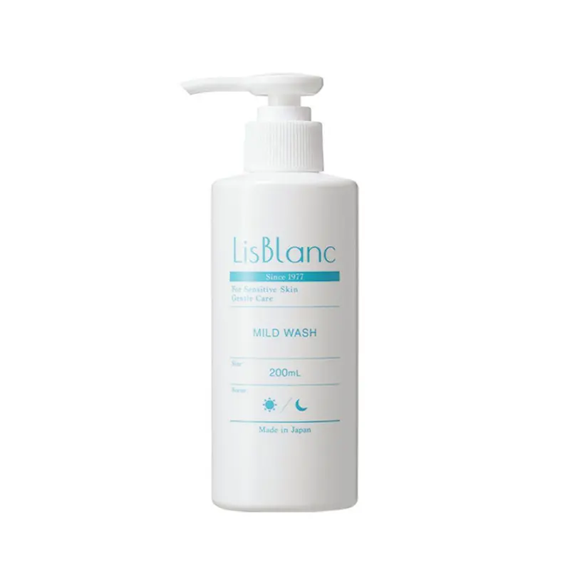 Lisblanc Gentle Amino Acid Cleanser – Low-Irritation Foaming Face Wash (200 Ml) 1