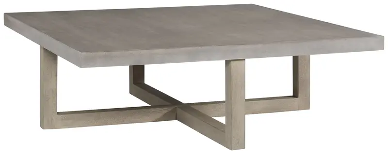 Lockthorne Gray Square Cocktail Table 1