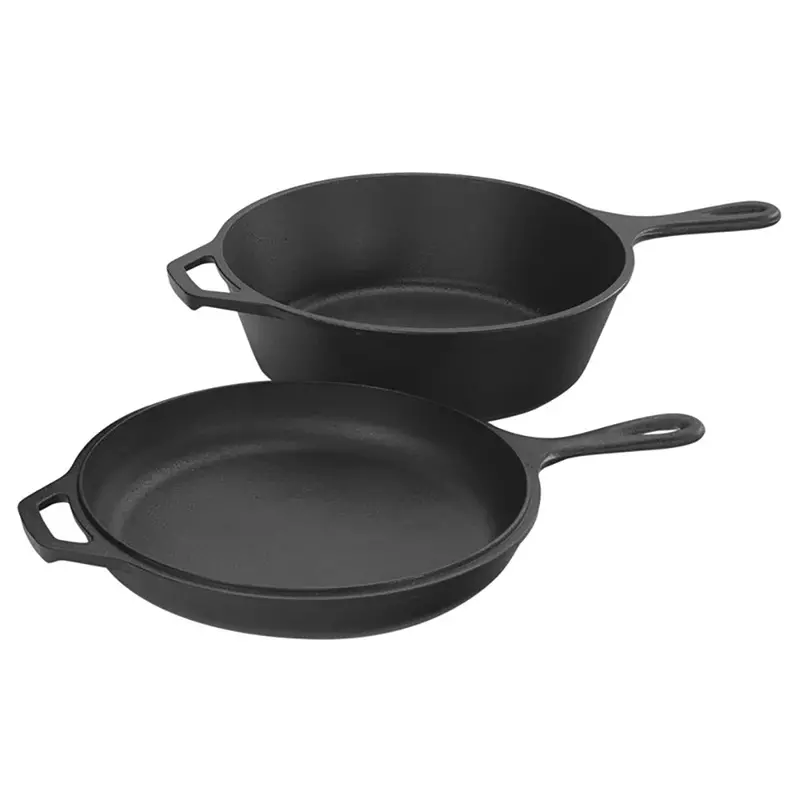 Lodge Cast Iron 3-Quart Combo Cooker (Lcc3) 1