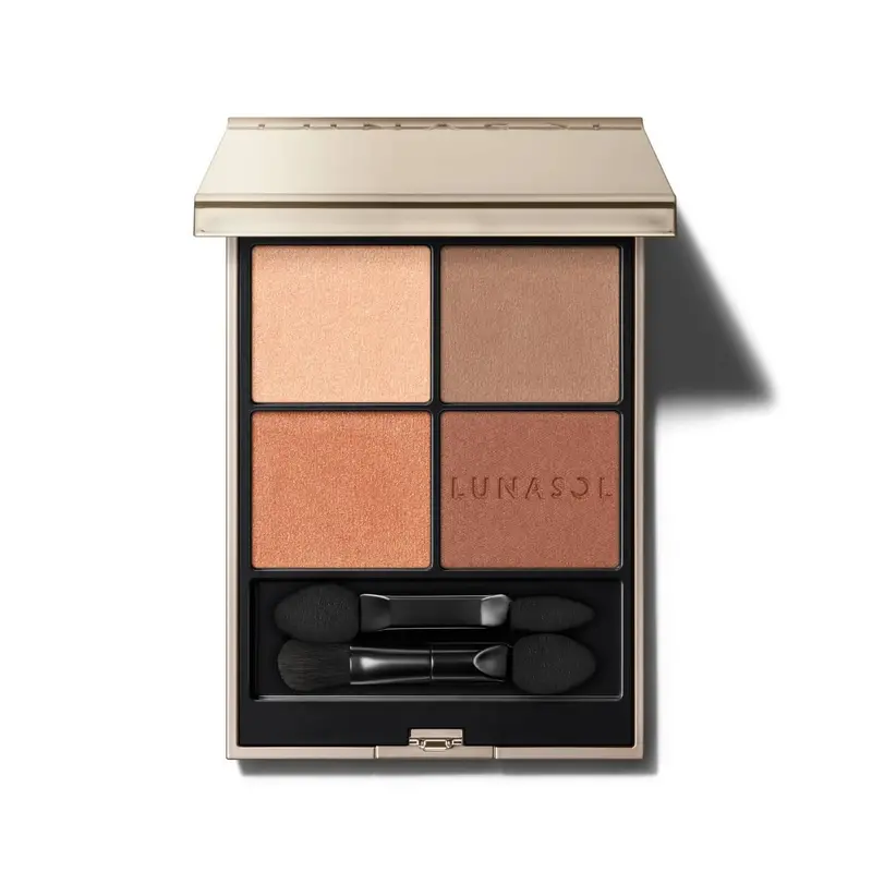 Lunasol Eye Coloration N – Curated Quad Eyeshadow Palette 1