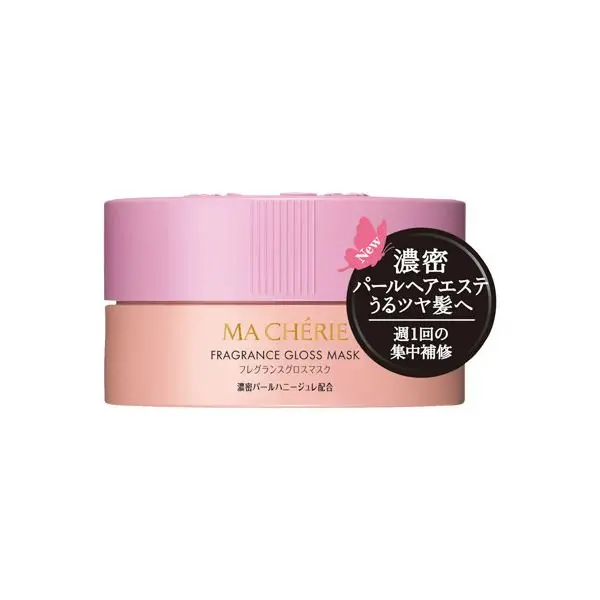 Ma Cherie Fragrance Gloss Mask – Floral Hair Treatment For Shine And Softness (180G) 1