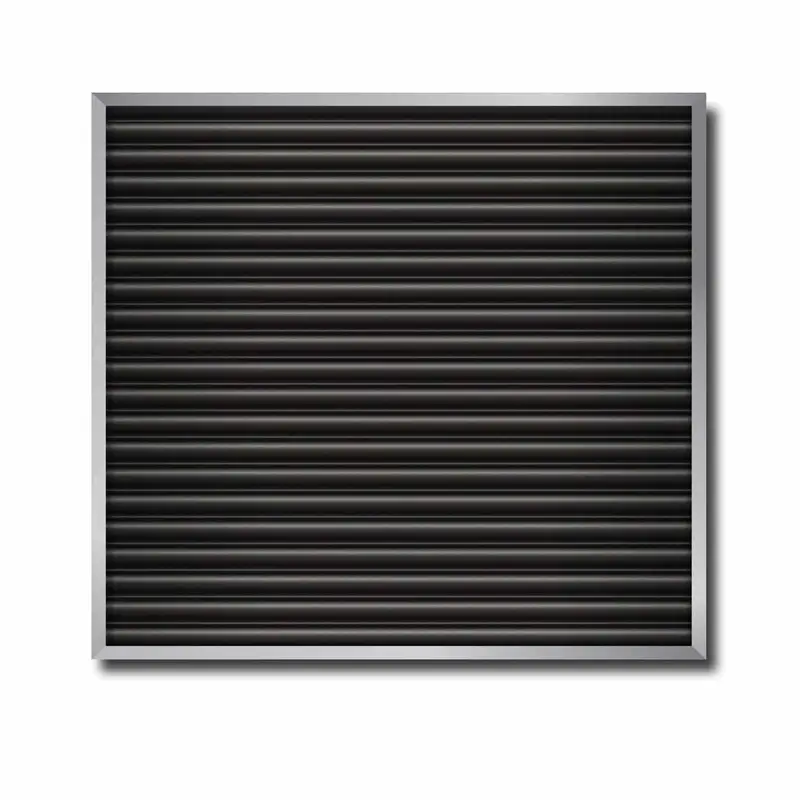 Magellan Ribbon-Style Glass Fireplace Door 1