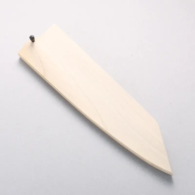 Magnolia Saya Sheath For Kengata Gyuto – 190Mm With Plywood Pin 1