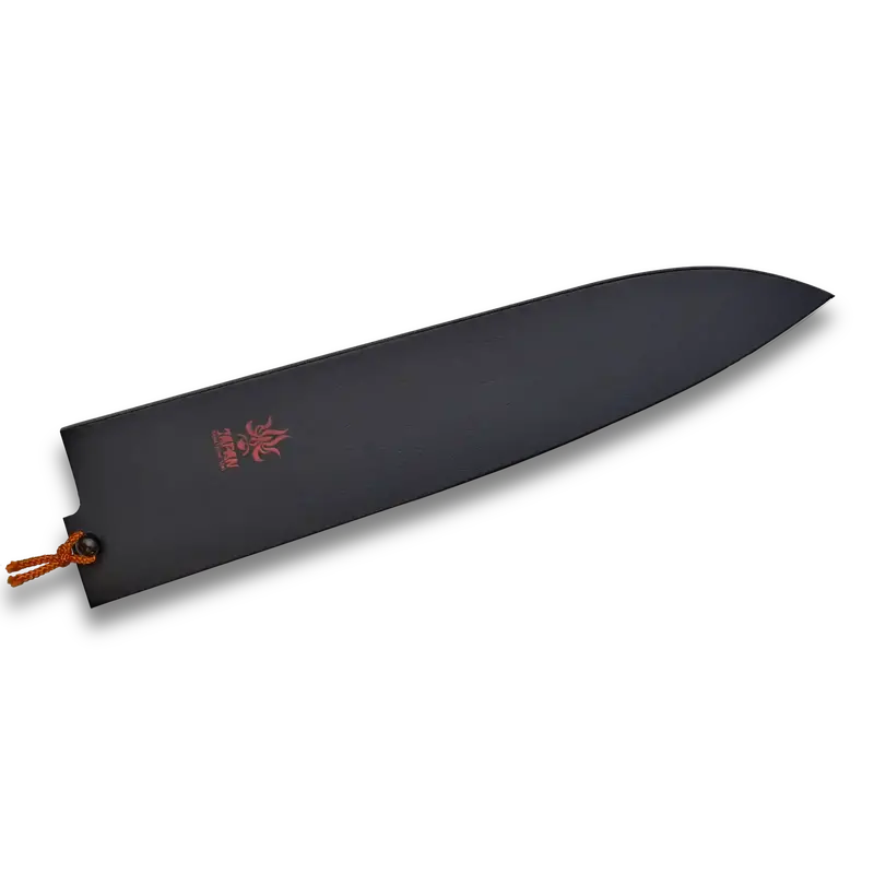 Magnolia Wood Gyuto Sheath – Custom Fit For 240Mm Chef Knives 1