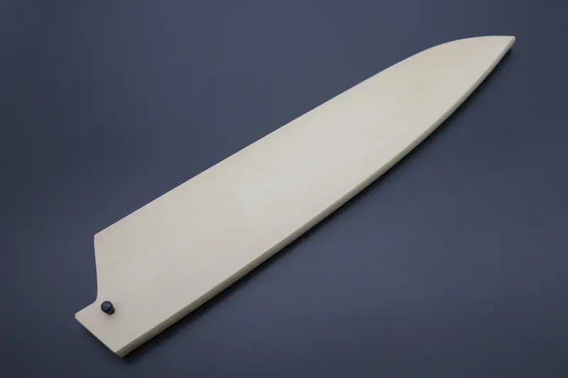 Magnolia Wood Saya For Misono Ux10 No.714 Or Ux10 Dimples No.764 270Mm Gyuto Knife 1