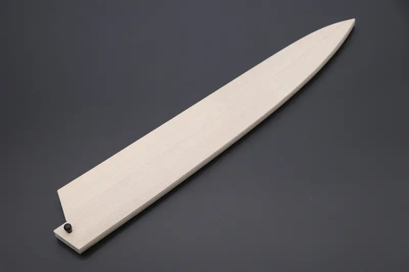 Magnolia Wood Saya For Misono Ux10 No.722 Or Ux10 Dimples No.729 270Mm Sujihiki Knife 1