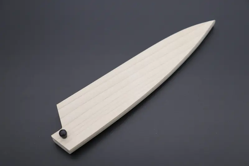 Magnolia Wood Saya For Misono Ux10 No.732 Or Ux10 Dimples No.772 130Mm Petty Knife 1
