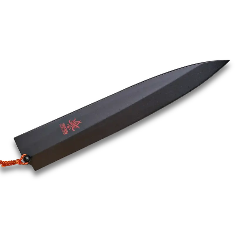 Magnolia Wood Saya (Sheath) For 240Mm Yanagiba Knife – Traditional Japanese Blade Protection 1