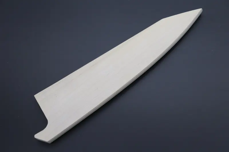 Magnolia Wood Saya Sheath For Hankotsu Boning Knives 1