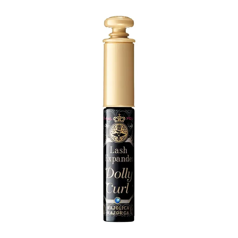 Majolica Majorca Lash Expander Dolly Curl Mascara – Black, 6G 1