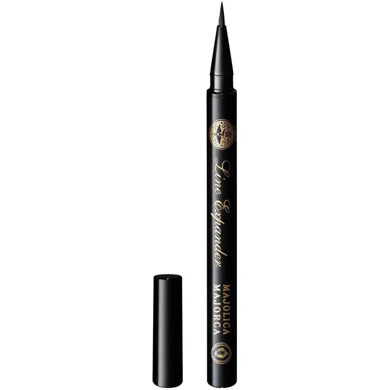Majolica Majorca Liquid Eyeliner Pen – Fine-Tip Waterproof Formula, 0.5 Ml 1