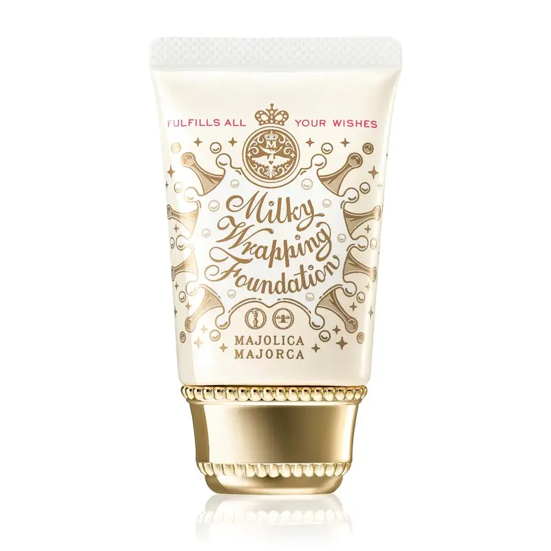 Majolica Majorca Milky Wrapping Foundation Spf30 – Lightweight Moisturizing Base, 30G 1