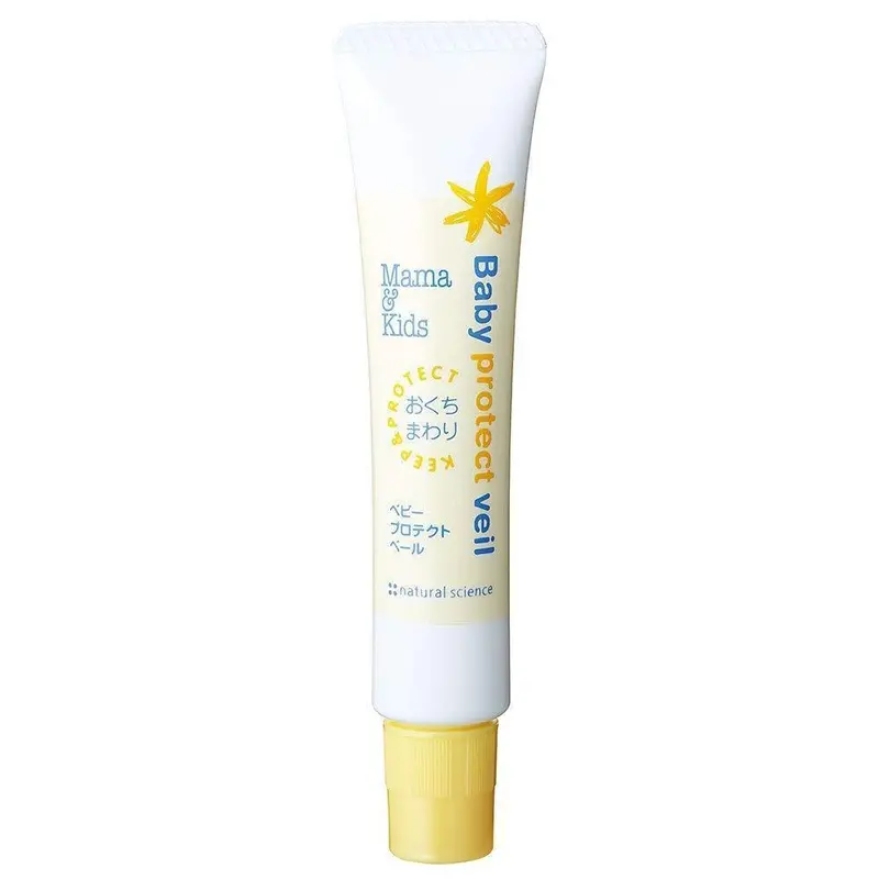 Mama & Kids Baby Protect Veil Drool Rash Balm – Soothing Protective Barrier For Delicate Skin, 18G 1