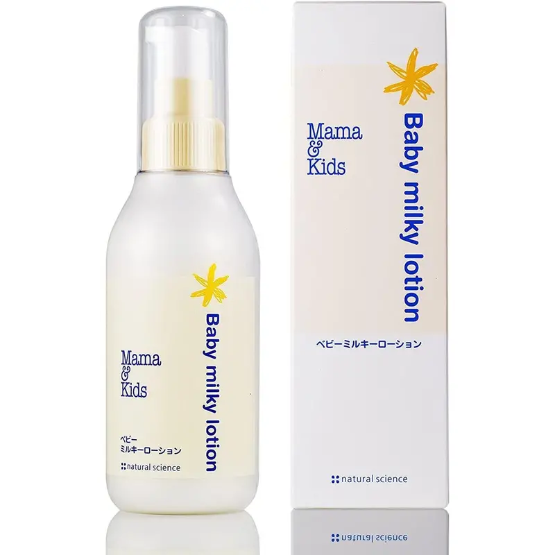 Mama & Kids Sensitive Skin Baby Lotion – Gentle Milky Moisturizer, 150Ml 1