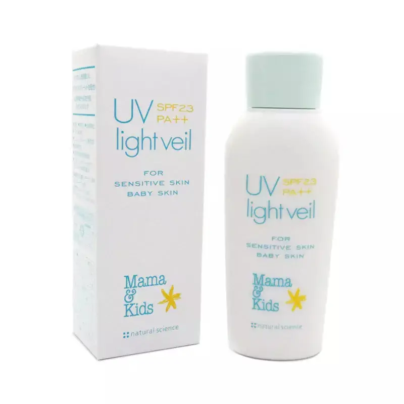 Mama & Kids Uv Light Veil Sunscreen – Fragrance-Free, Hypoallergenic Spf For Babies & Sensitive Skin, 90Ml 1