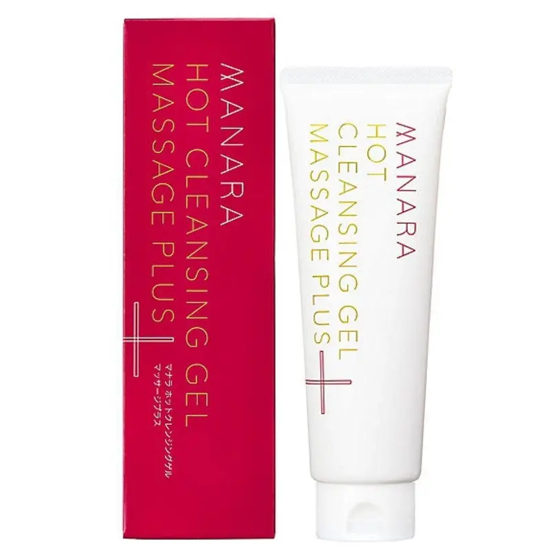 Manara Hot Cleansing Gel Massage Plus – Self-Warming Facial Cleanser, 200G 1