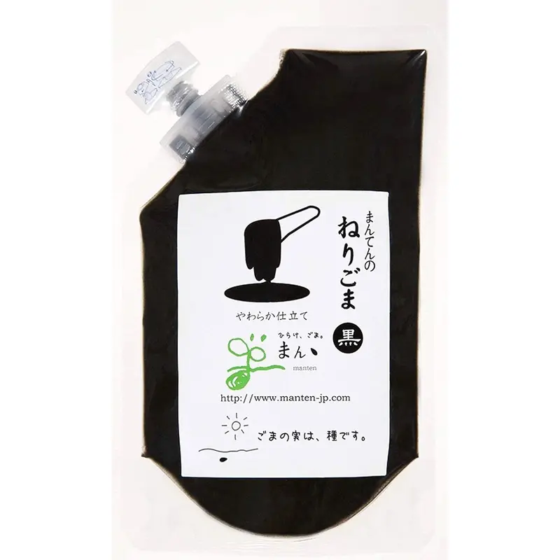 Manten Black Sesame Paste (Nerigoma), Authentic Japanese, 150G 1