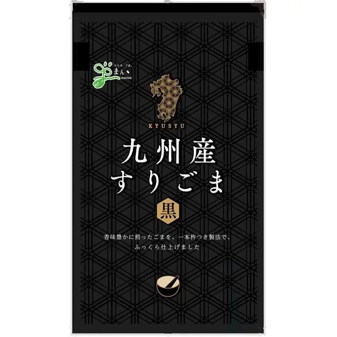 Manten Roasted Black Sesame Seeds – Premium Kyushu-Grown – 30G 1