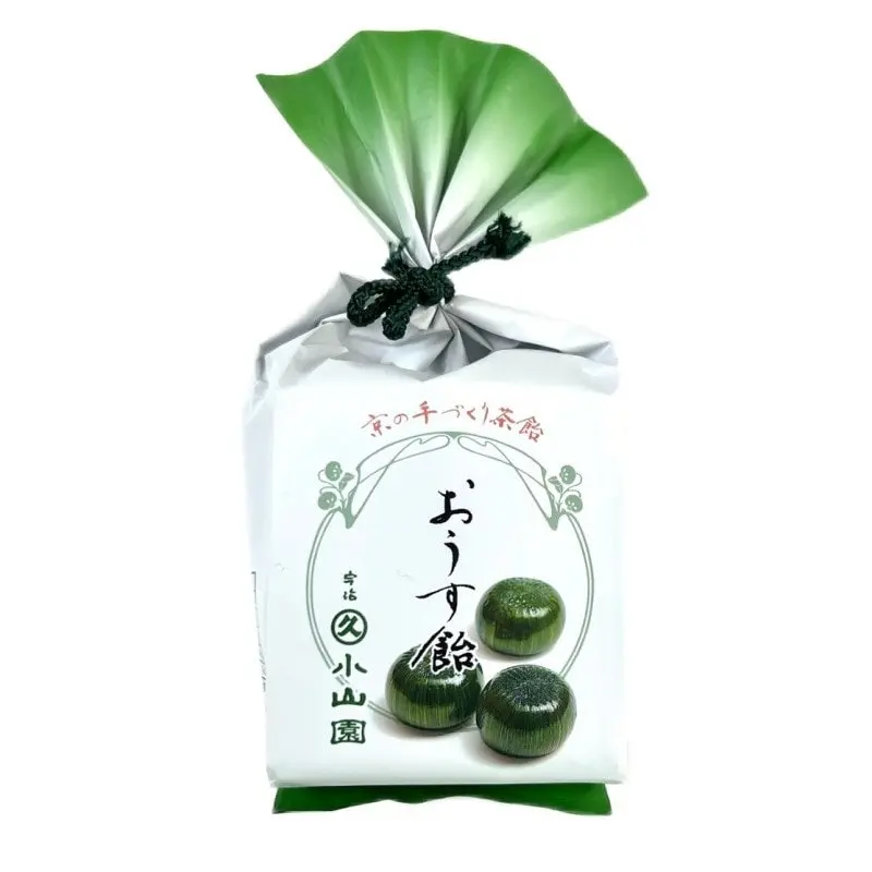 Marukyu Koyamaen Handcrafted Uji Matcha Hard Candies – 70G 1