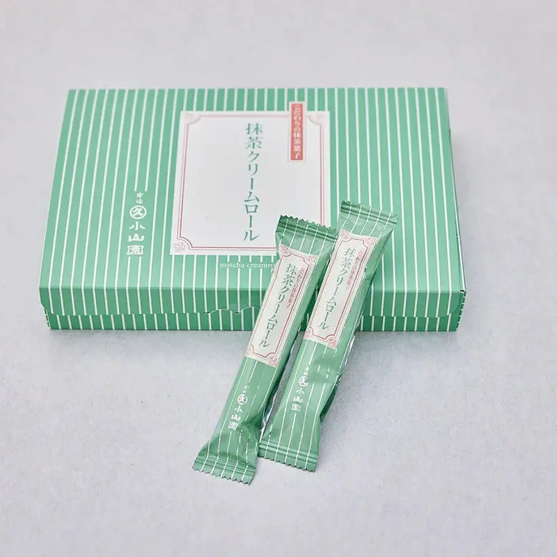 Marukyu Koyamaen Matcha Cream Wafer Rolls – 16 Pieces 1