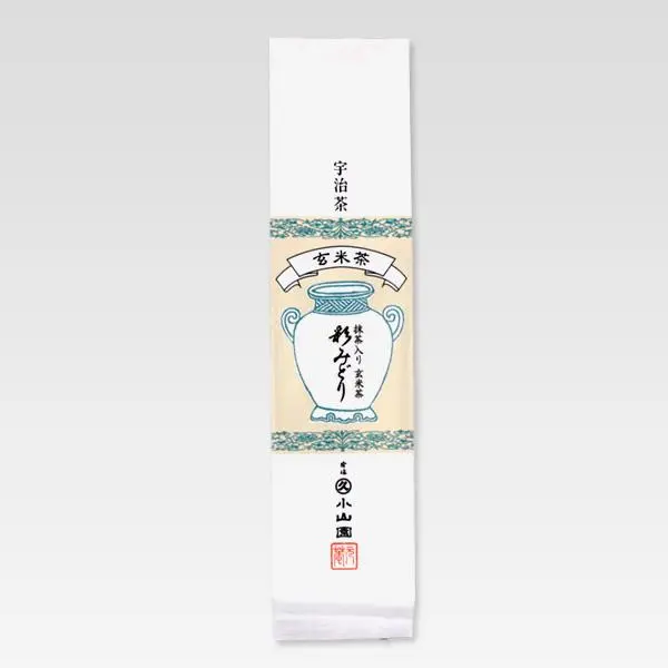Marukyu Koyamaen Matcha Genmaicha – 100G Blend Of Roasted Brown Rice & Ceremonial Matcha 1