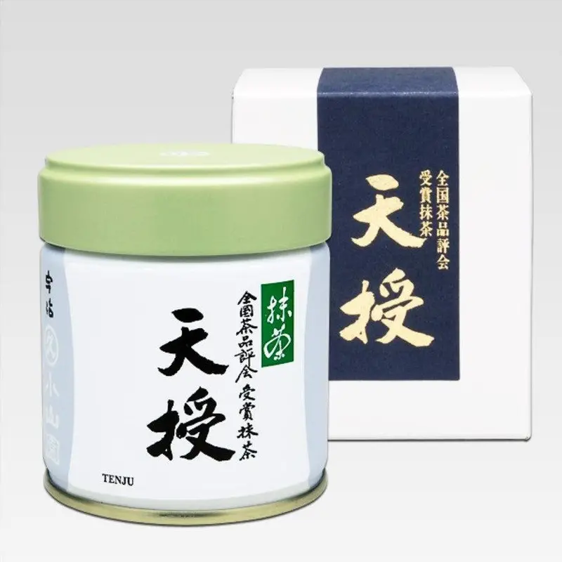 Marukyu Koyamaen Tenju Uji Matcha – Award-Winning Ceremonial Matcha Powder, 40G 1