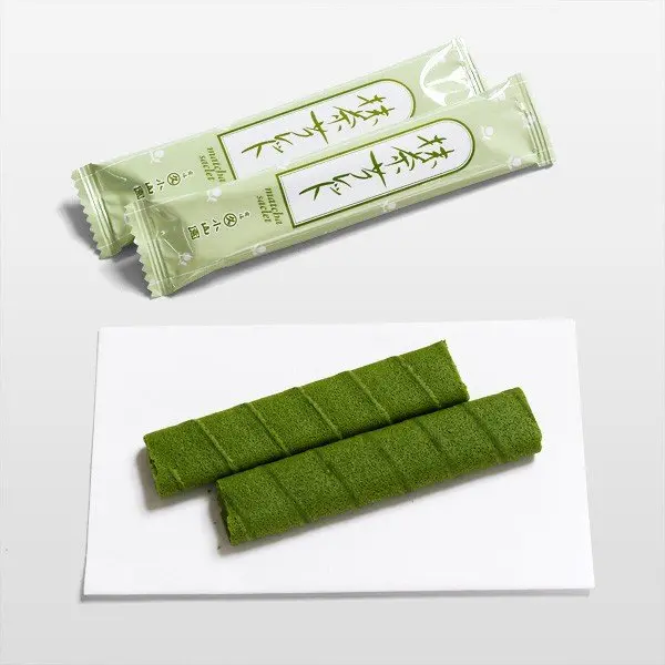 Marukyu Koyamaen Uji Matcha Crispy Crepe Cookie Sticks – 16 Count 1