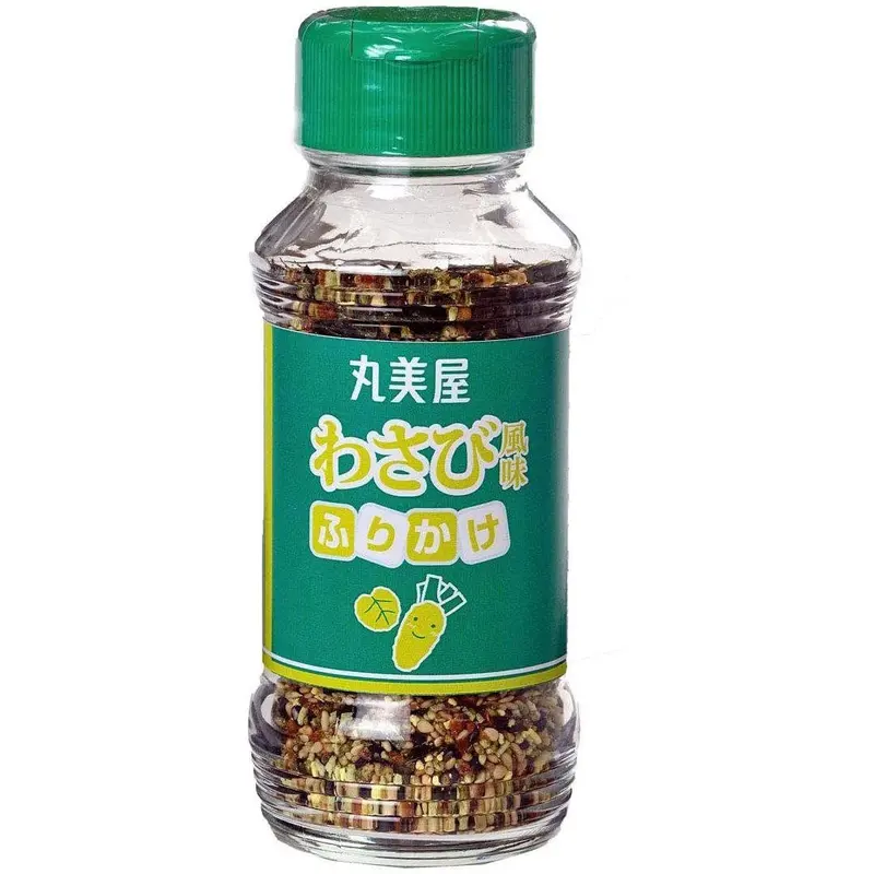 Marumiya Wasabi Furikake – Bold Wasabi-Flavored Rice Topping (100G) 1