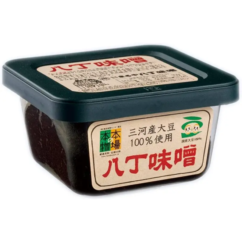 Maruya Organic Hatcho Miso – Pure Fermented Soybean Paste, No Additives, 300G 1