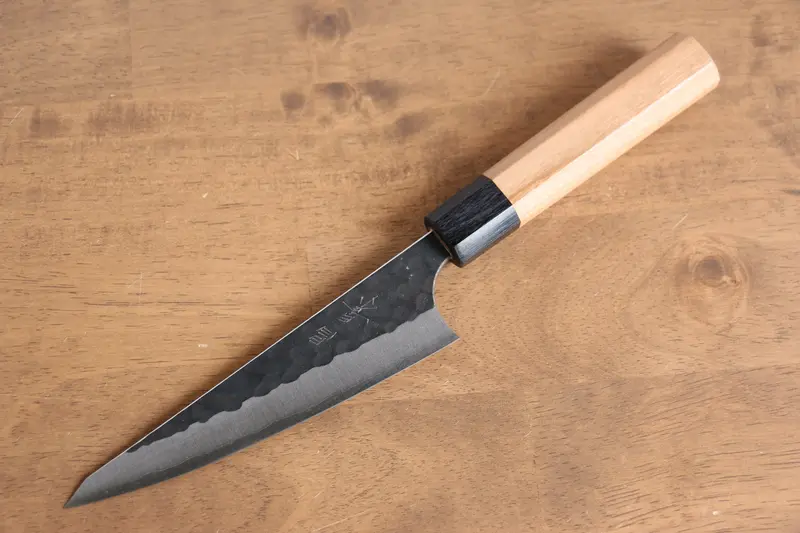 Masakage Koishi Blue Super Steel Honesuki Boning Knife – 150Mm With American Cherry Handle 1